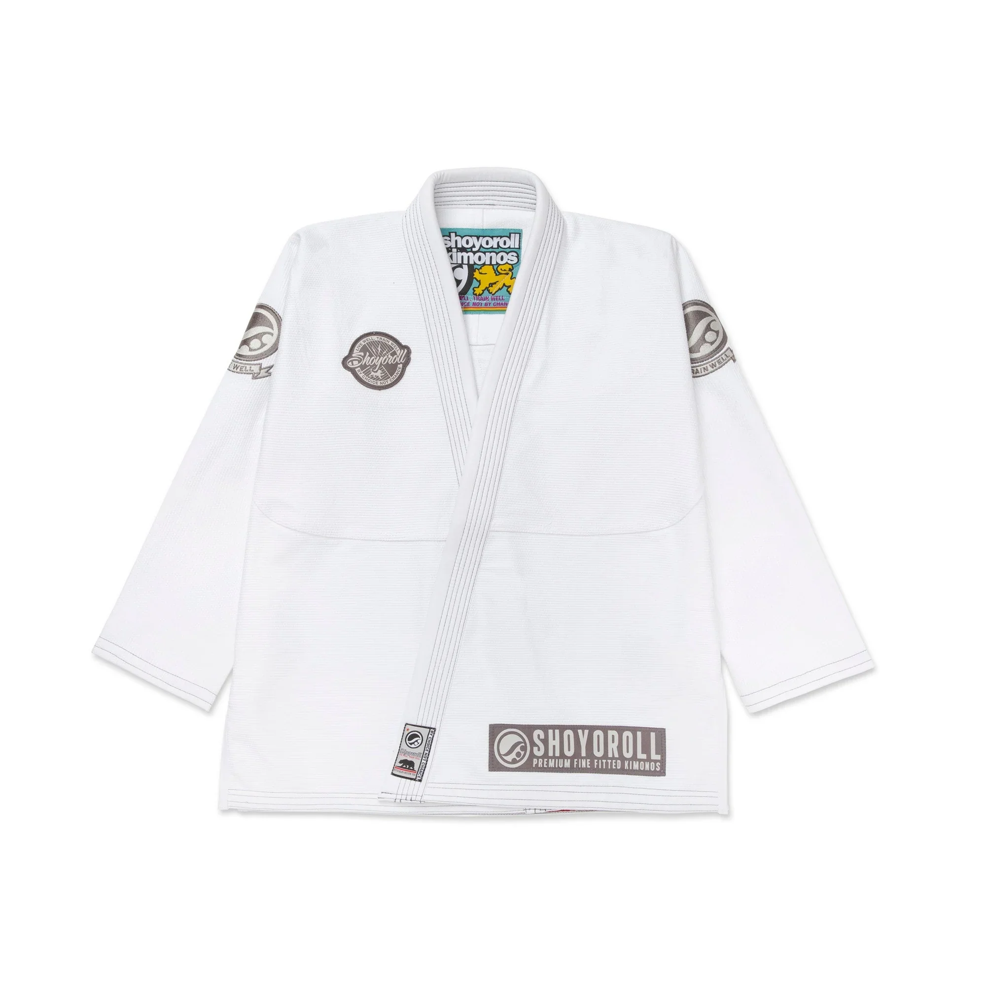 BJJ Gi Shoyoroll Atlas Competitor BJJ Kimono Uniform - Image 11