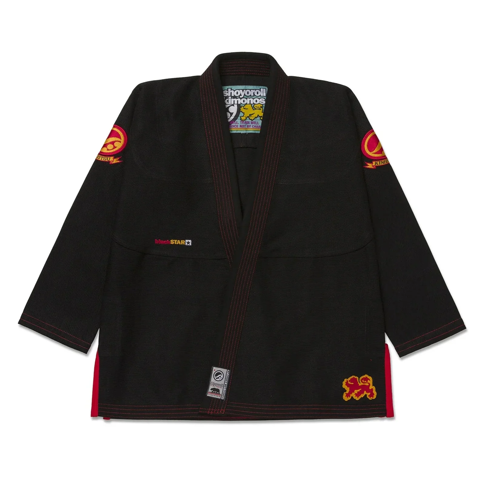 BJJ Gi Shoyoroll Cut Batch 146 BlackSTAR Retro BJJ kimono Uniform