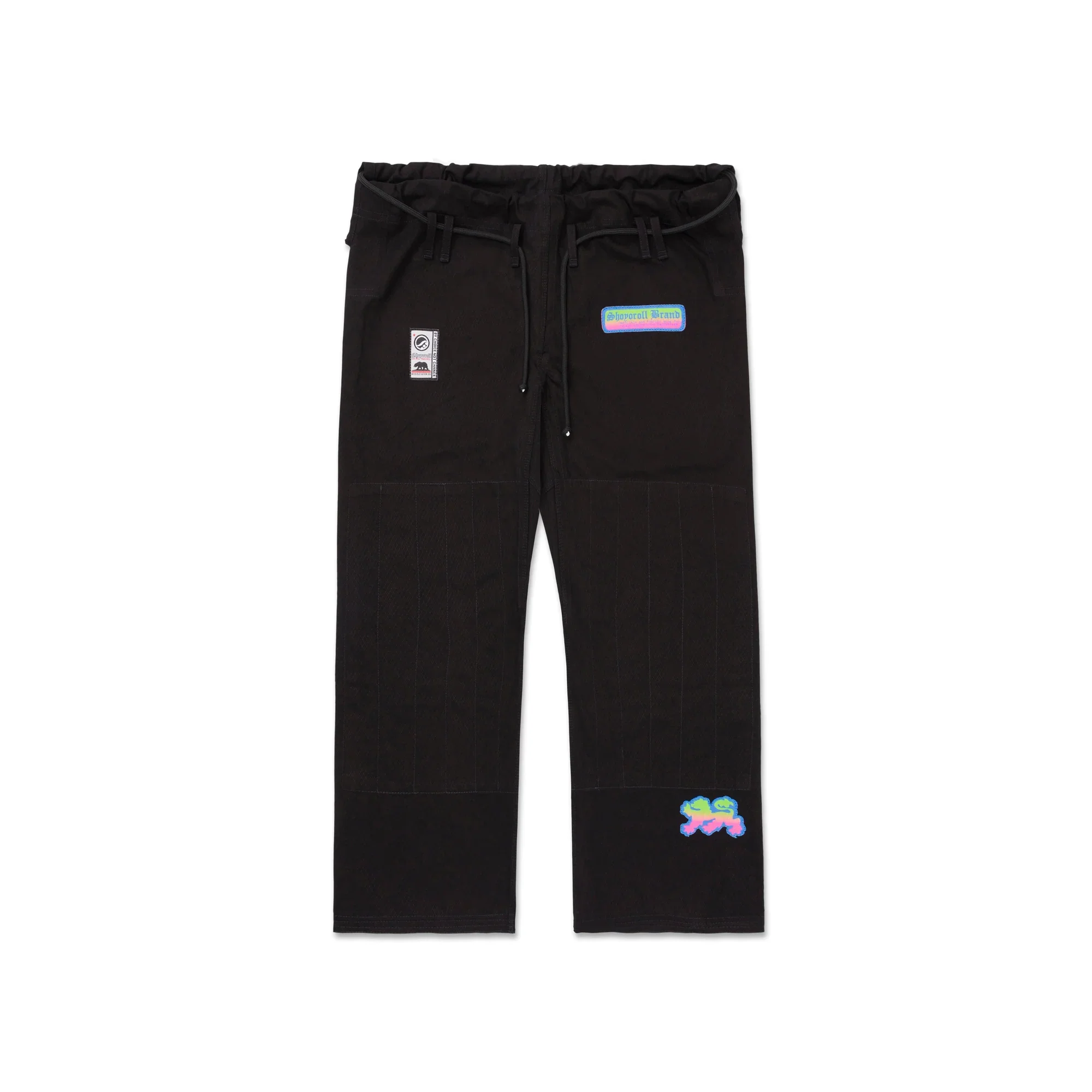 BJJ Gi Shoyoroll Batch 149 Retro Gradient BJJ Kimono Uniform - Image 10