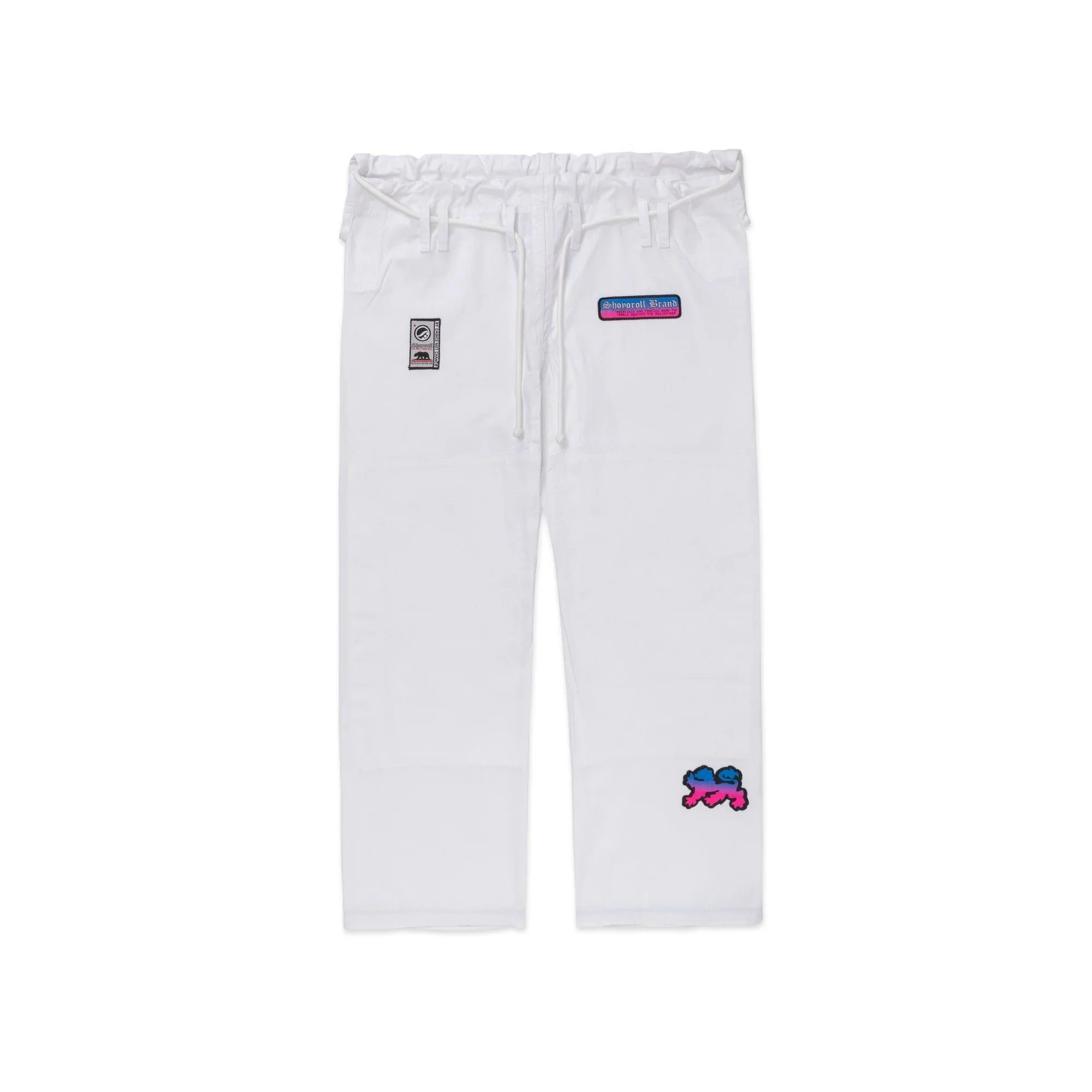 BJJ Gi Shoyoroll Batch 149 Retro Gradient BJJ Kimono Uniform - Image 5