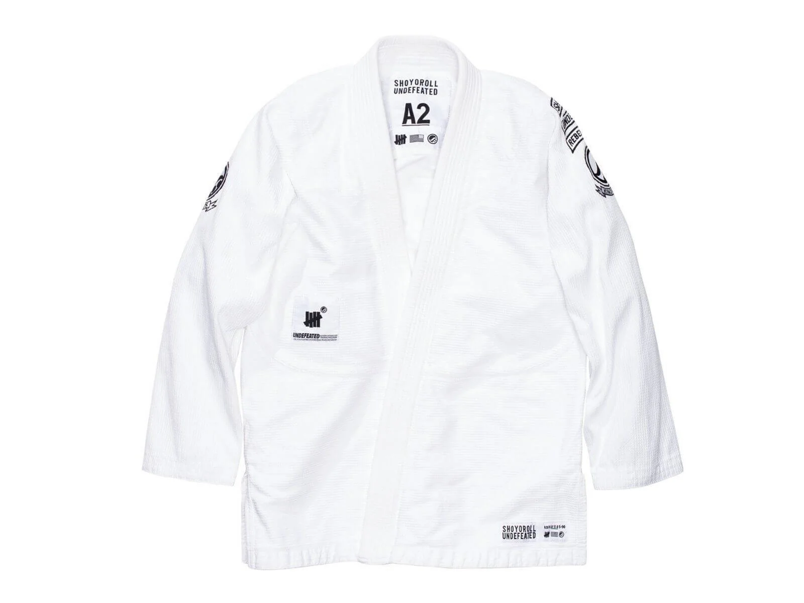 BJJ Gi Shoyoroll Batch #31: UND Jiu Jitsu kimono Uniform - Image 5