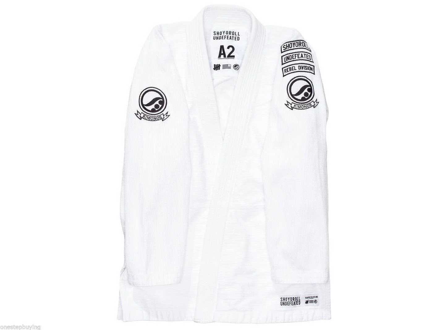 BJJ Gi Shoyoroll Batch #31: UND Jiu Jitsu kimono Uniform - Image 8