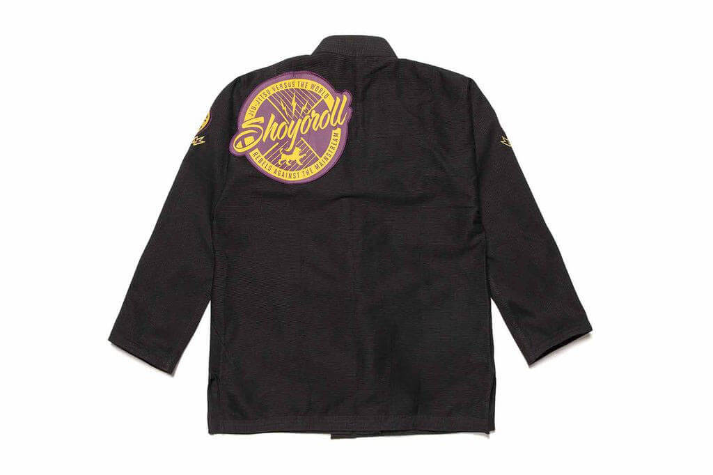 BJJ Gi Shoyoroll Batch 83 Mamba Competitor BJJ Uniform - Image 4