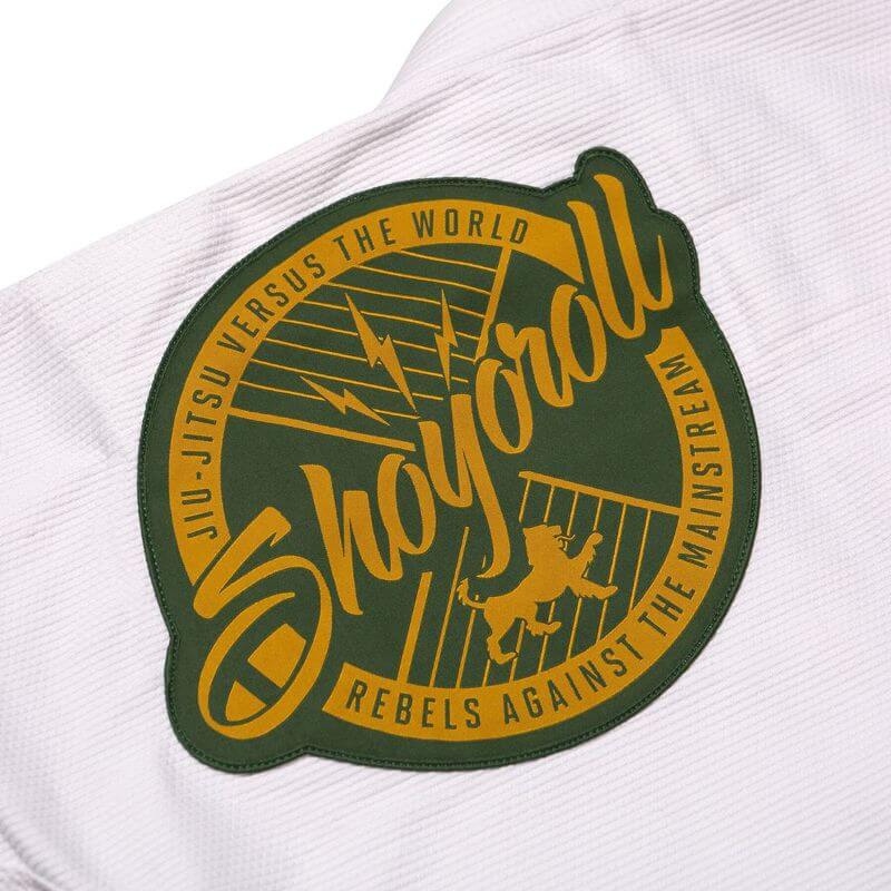 BJJ Gi Shoyoroll Competitor 20.4 BJJ Uniform Premium Kimono - Image 8