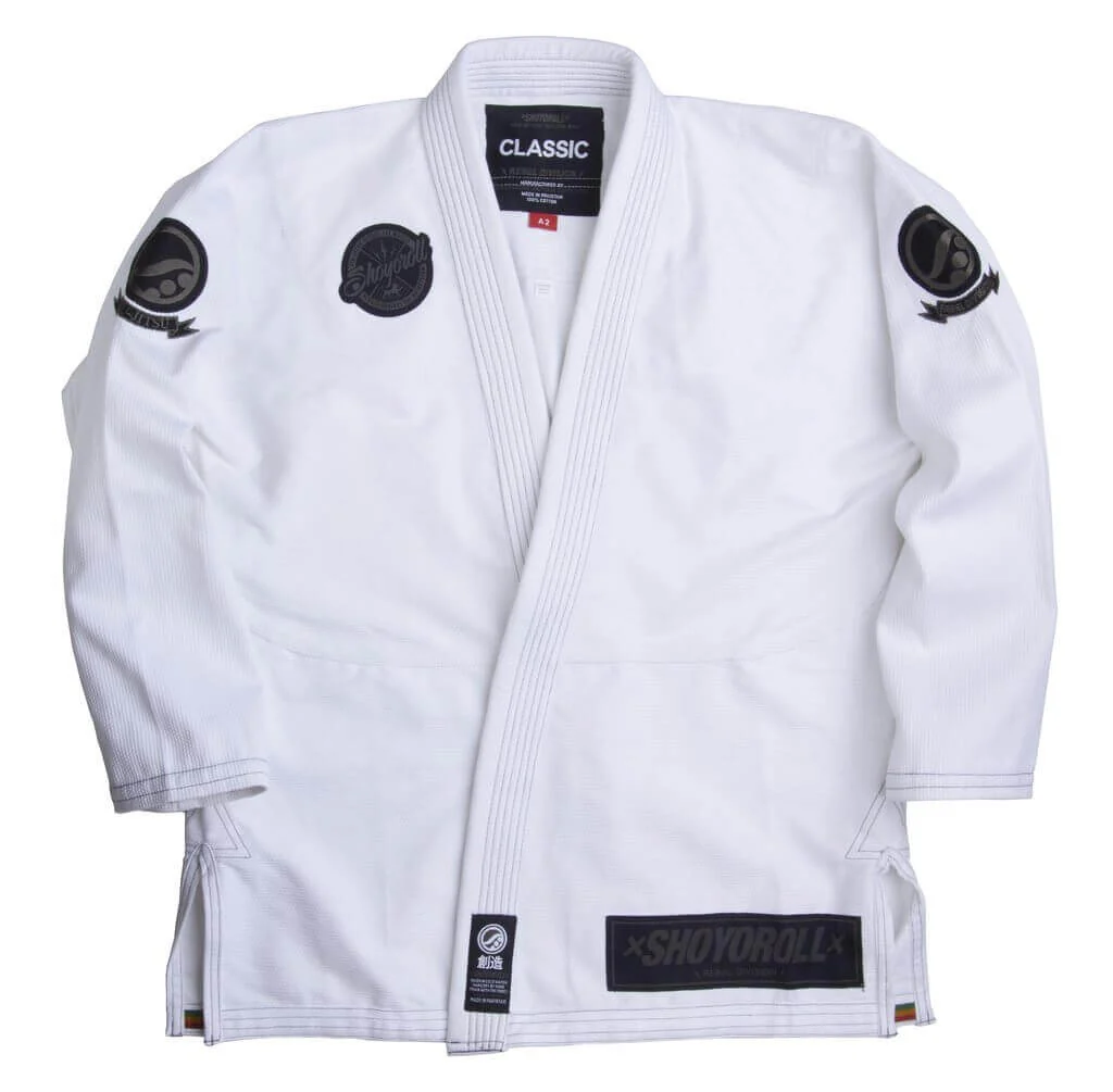 BJJ Gi Shoyoroll Cut Batch 51 REBEL Japan BJJ Uniform - Image 5