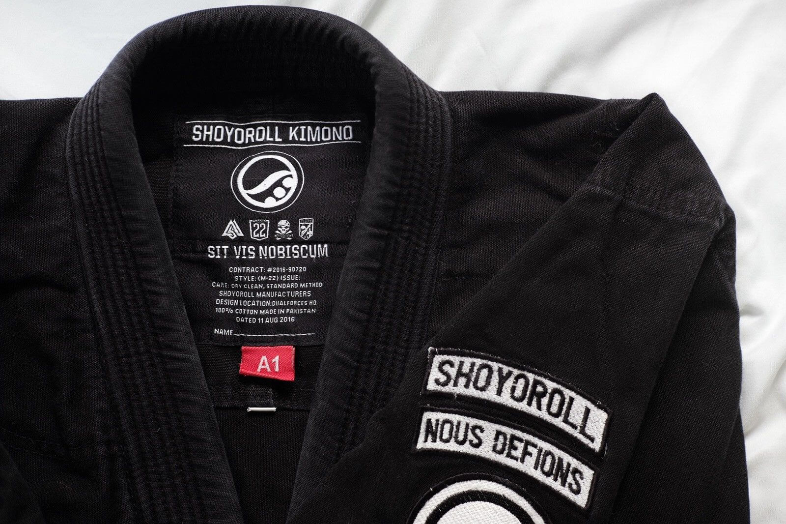 BJJ Gi Shoyoroll Batch 66 Mission22 Project BJJ Uniform - Image 3