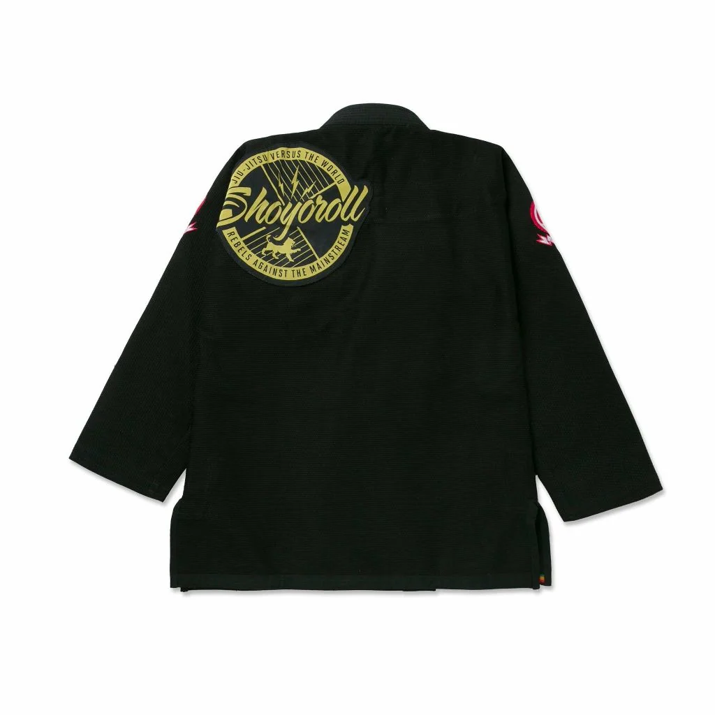 BJJ Gi Shoyoroll Cut RVCA Batch 136 Competitor Retro BJJ Uniform - Image 11