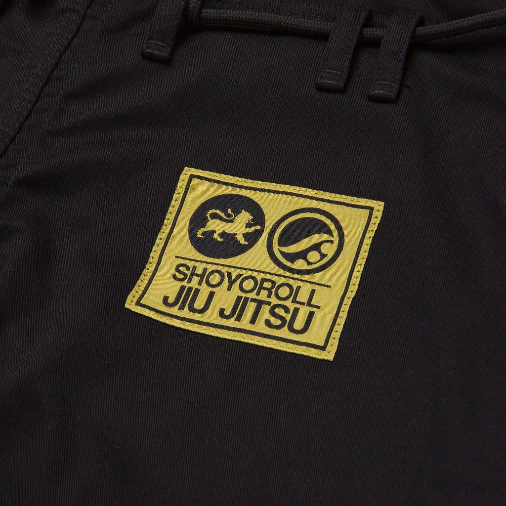BJJ Gi Shoyoroll Cut RVCA Batch 136 Competitor Retro BJJ Uniform - Image 16