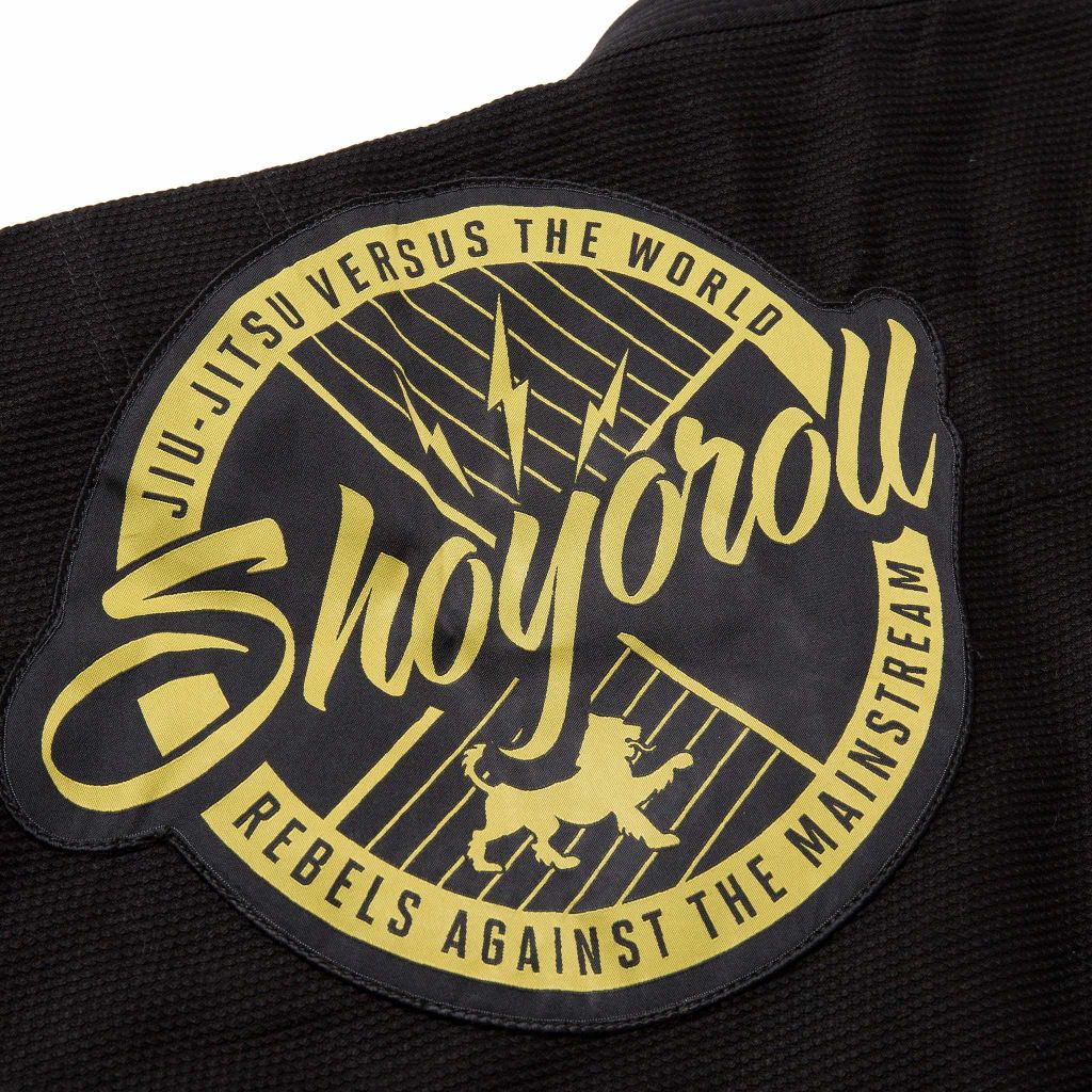 BJJ Gi Shoyoroll Cut RVCA Batch 136 Competitor Retro BJJ Uniform - Image 17