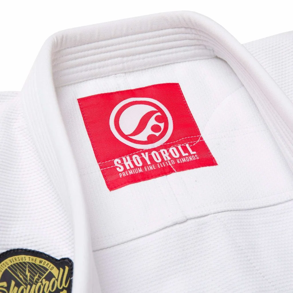 BJJ Gi Shoyoroll Cut RVCA Batch 136 Competitor Retro BJJ Uniform - Image 3