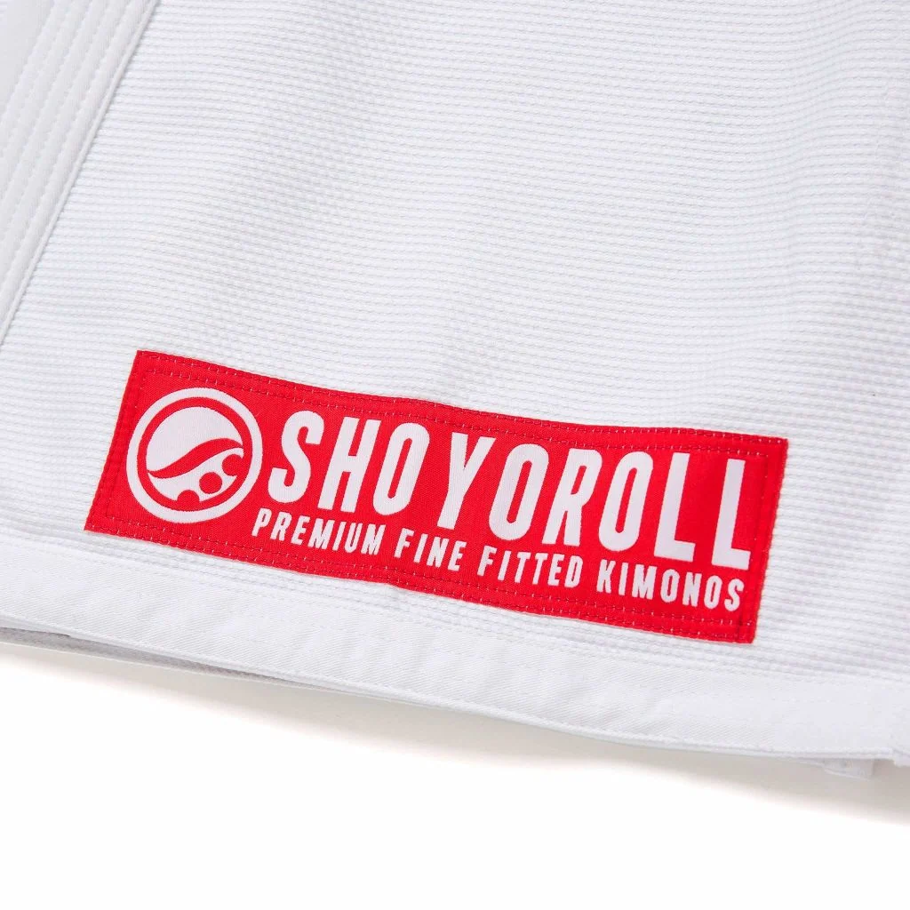BJJ Gi Shoyoroll Cut RVCA Batch 136 Competitor Retro BJJ Uniform - Image 4