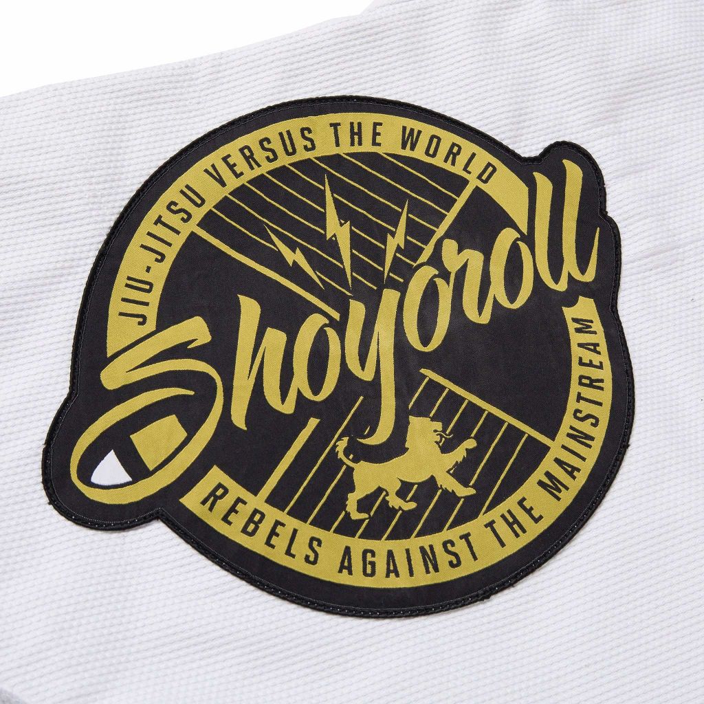 BJJ Gi Shoyoroll Cut RVCA Batch 136 Competitor Retro BJJ Uniform - Image 8