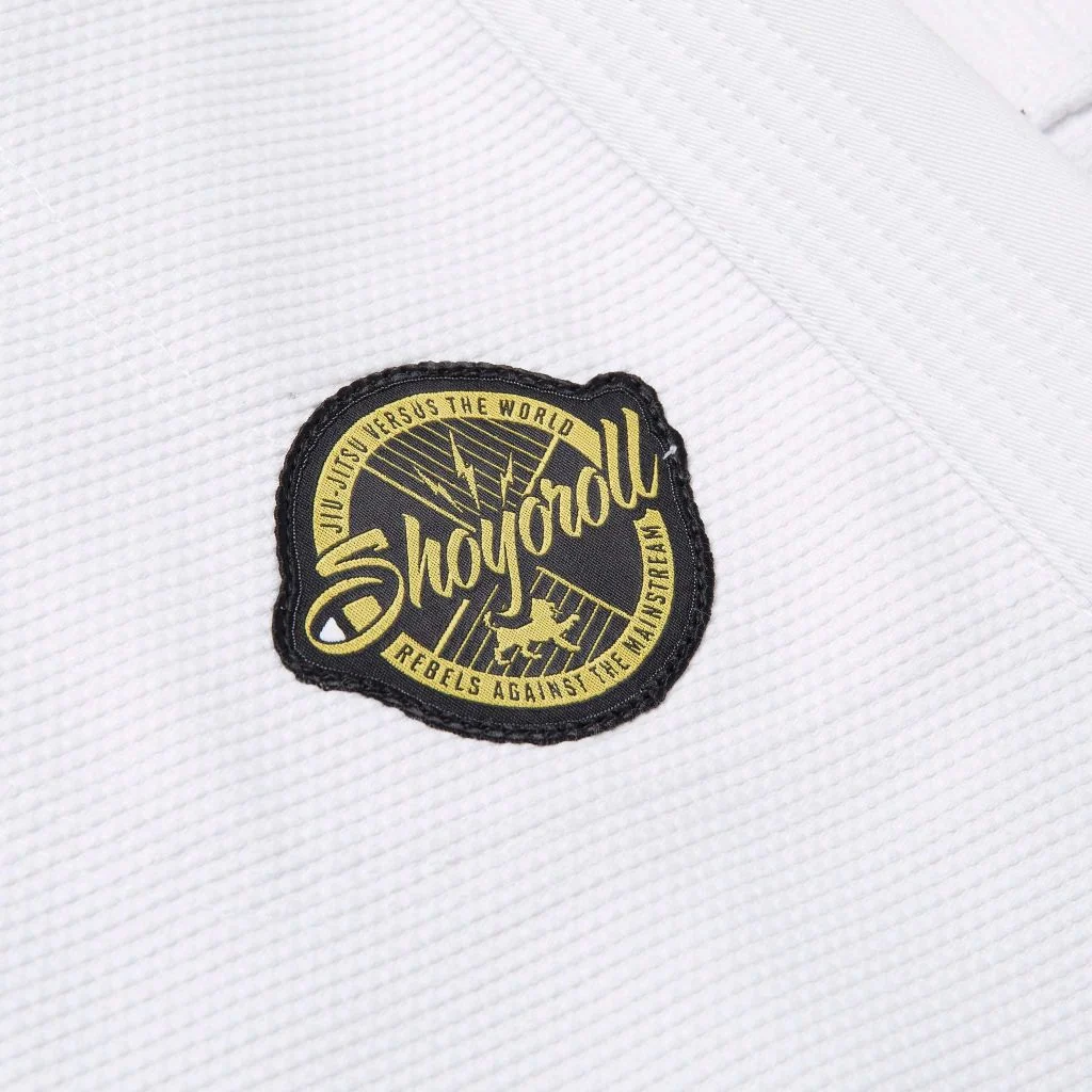 BJJ Gi Shoyoroll Cut RVCA Batch 136 Competitor Retro BJJ Uniform - Image 9