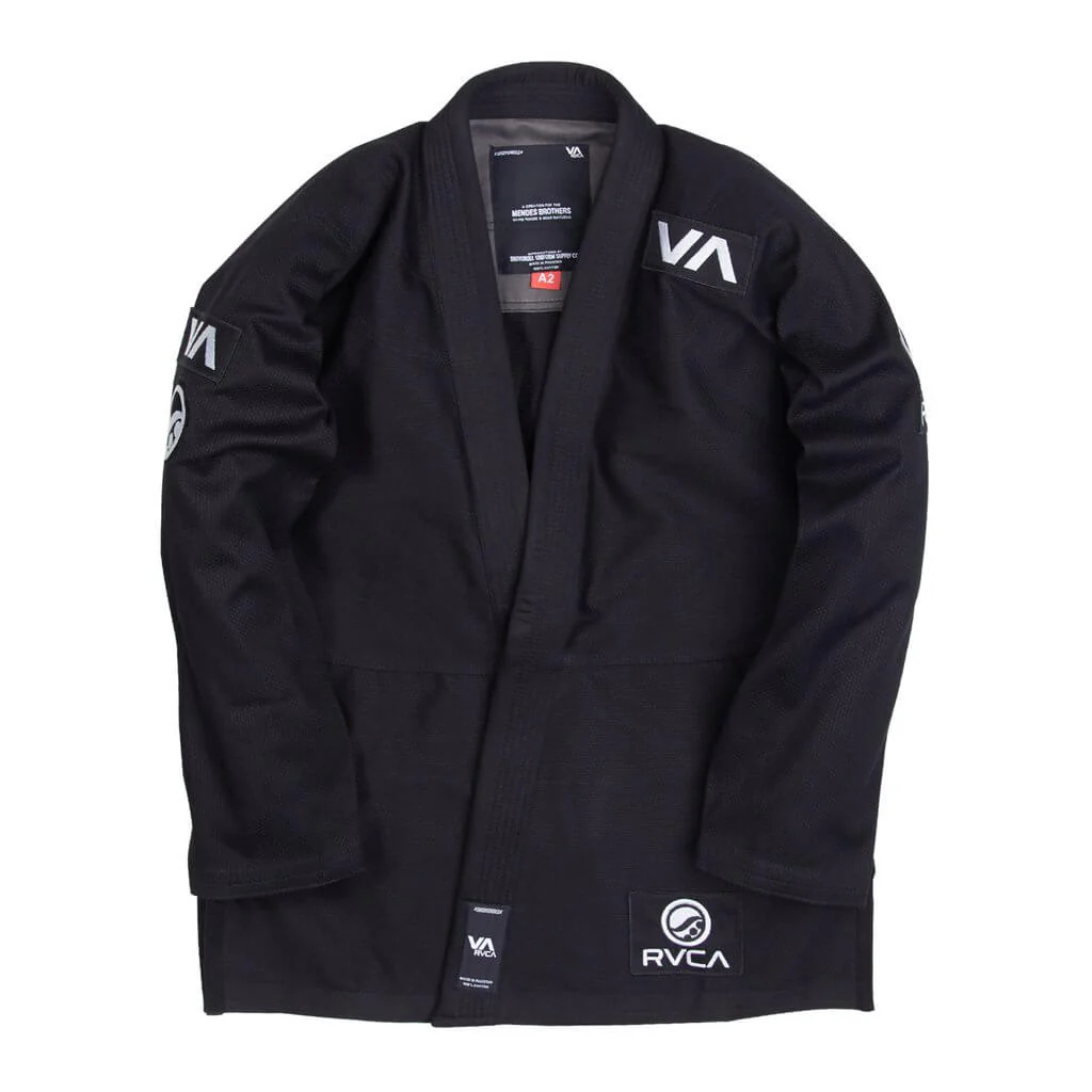 BJJ Gi Shoyoroll Cut RVCA V2 Batch 60 BJJ kimono Uniform - Image 4