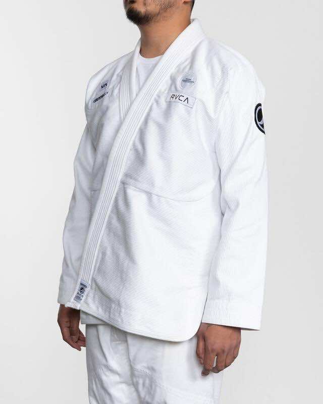 BJJ Gi Shoyoroll Cut RVCA x Heartbreakers Batch 115 kimono Uniform - Image 9