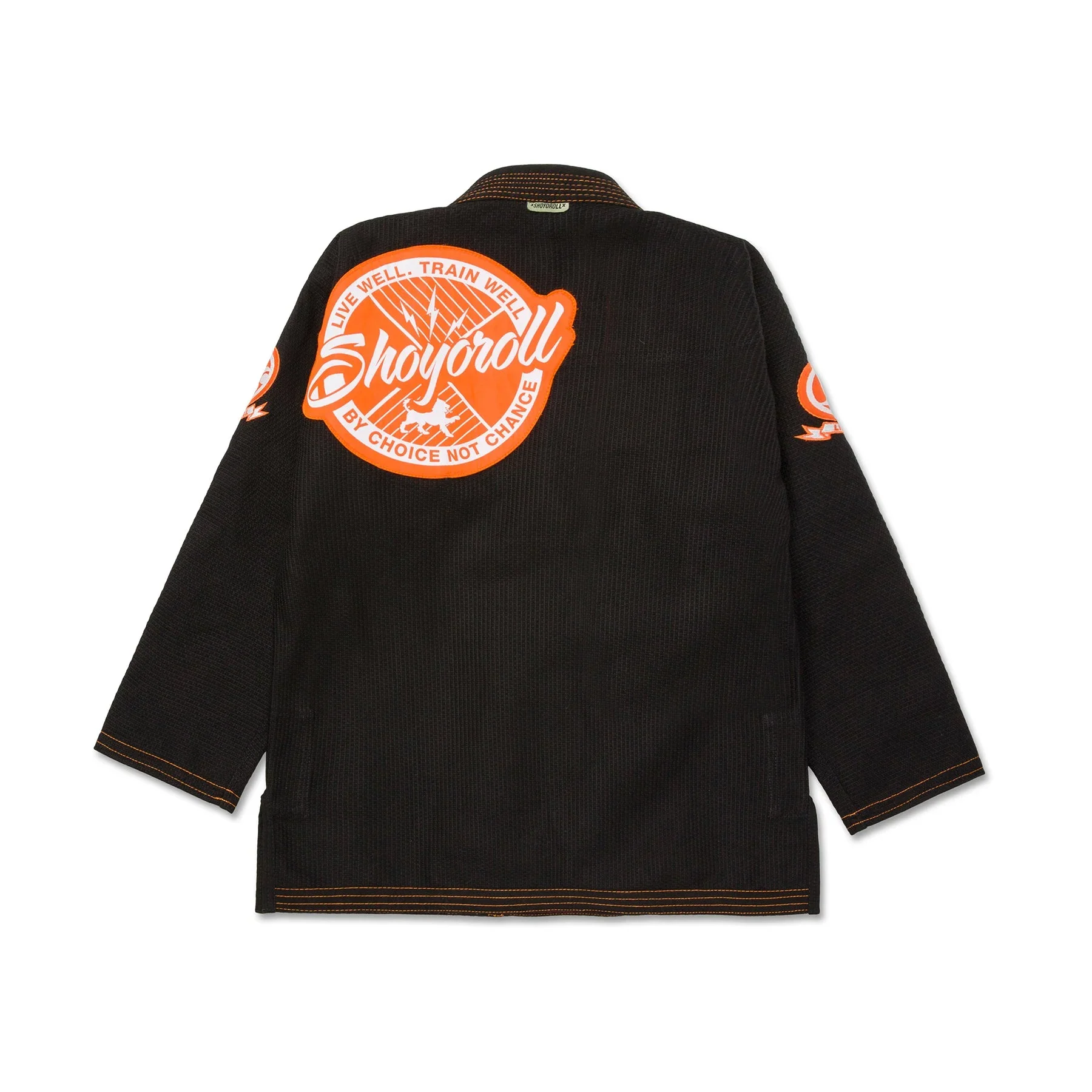BJJ Gi Shoyoroll Ember Competitor Limited-Edition Jiu-Jitsu Kimono - Image 12