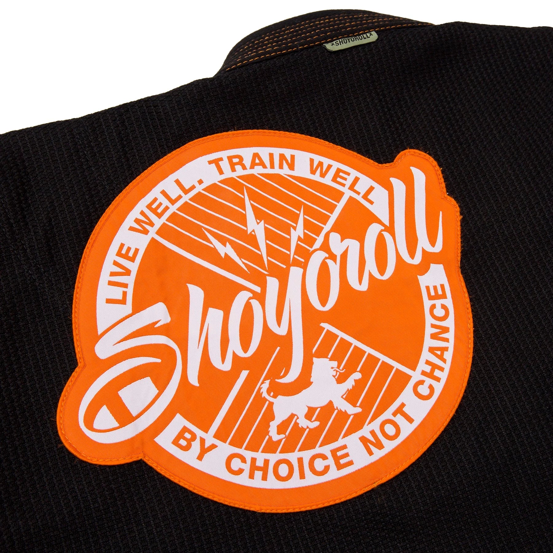 BJJ Gi Shoyoroll Ember Competitor Limited-Edition Jiu-Jitsu Kimono - Image 18