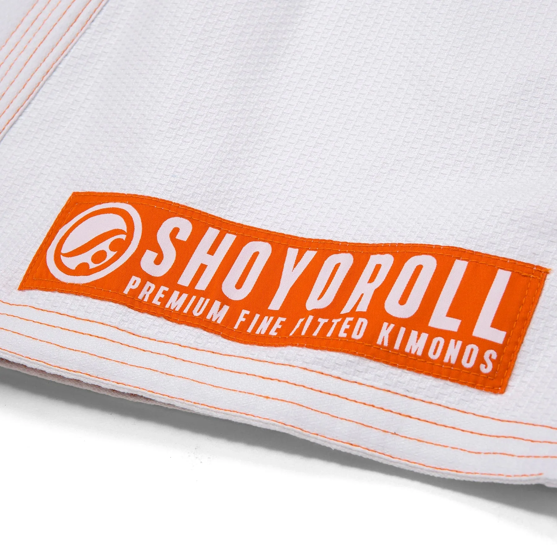 BJJ Gi Shoyoroll Ember Competitor Limited-Edition Jiu-Jitsu Kimono - Image 3