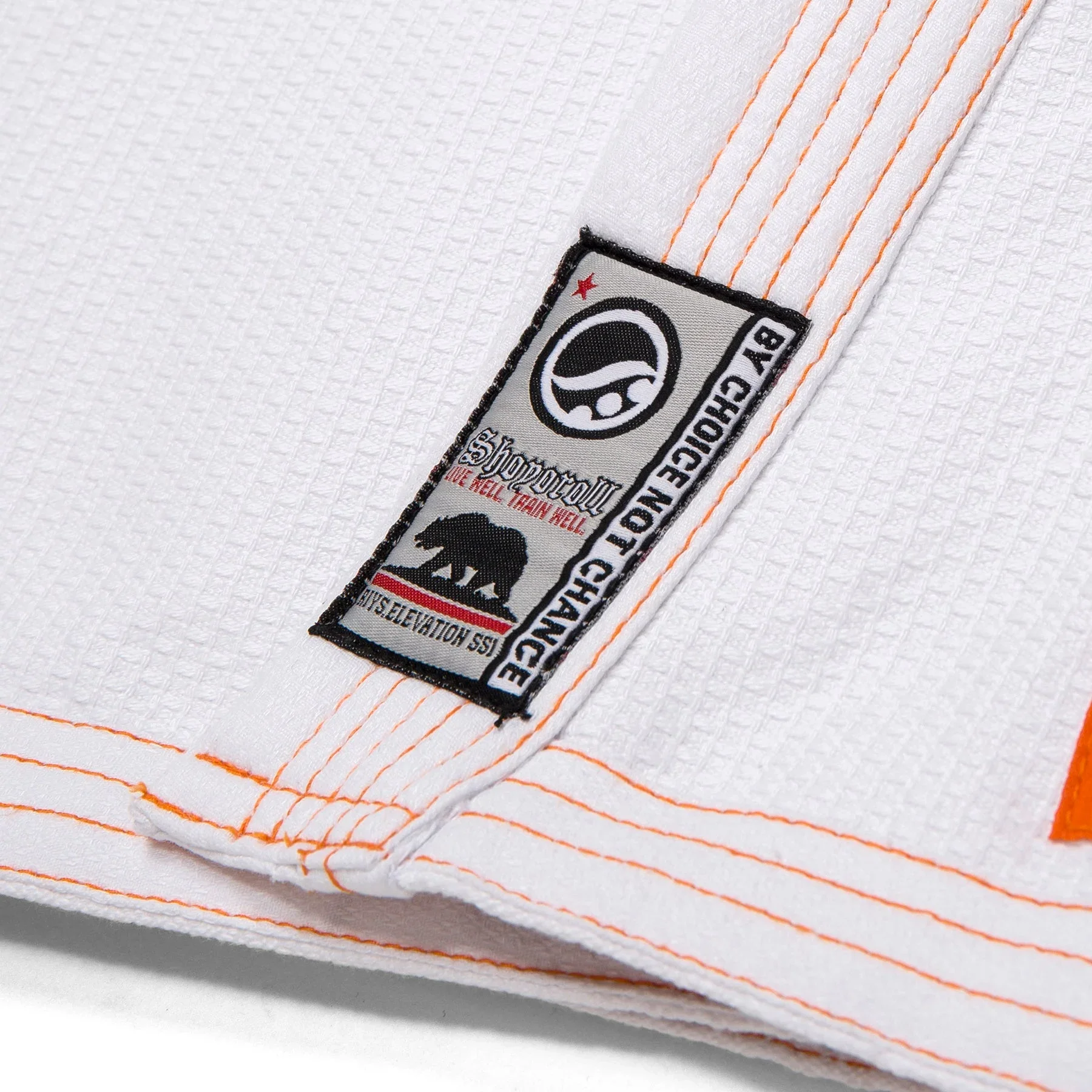 BJJ Gi Shoyoroll Ember Competitor Limited-Edition Jiu-Jitsu Kimono - Image 4