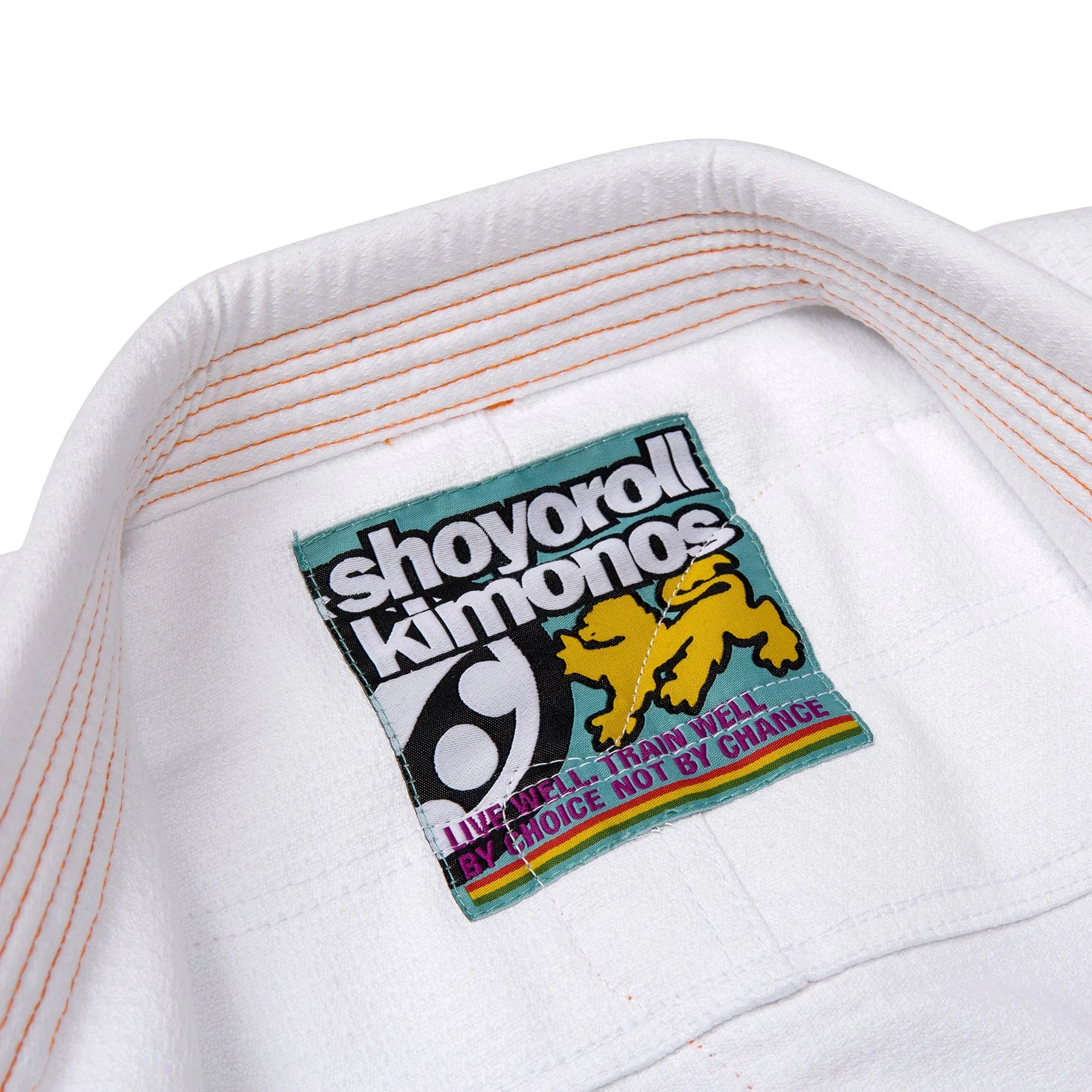 BJJ Gi Shoyoroll Ember Competitor Limited-Edition Jiu-Jitsu Kimono - Image 5