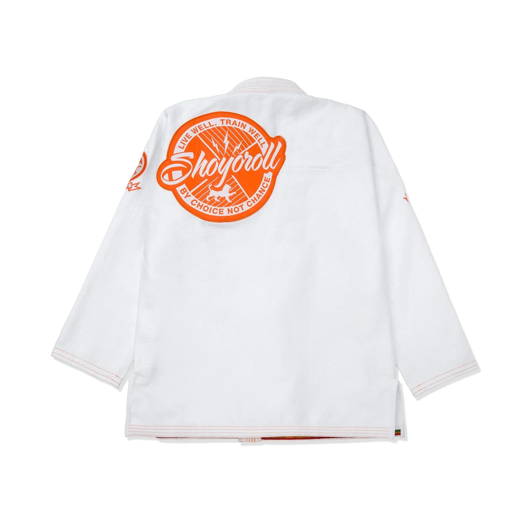 BJJ Gi Shoyoroll Ember Competitor Limited-Edition Jiu-Jitsu Kimono - Image 6