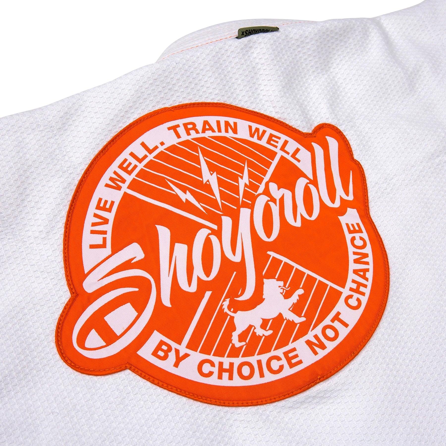 BJJ Gi Shoyoroll Ember Competitor Limited-Edition Jiu-Jitsu Kimono - Image 7