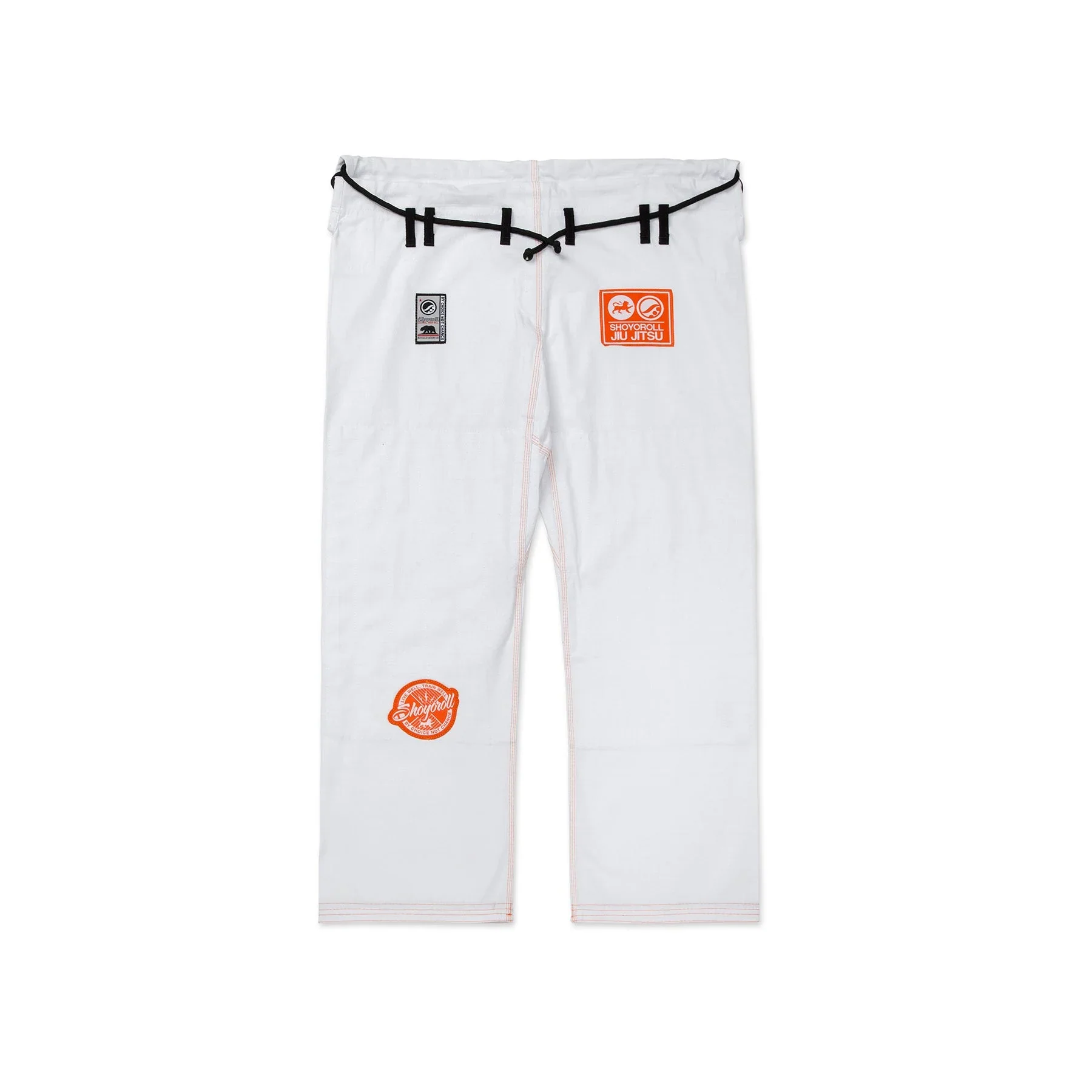 BJJ Gi Shoyoroll Ember Competitor Limited-Edition Jiu-Jitsu Kimono - Image 8