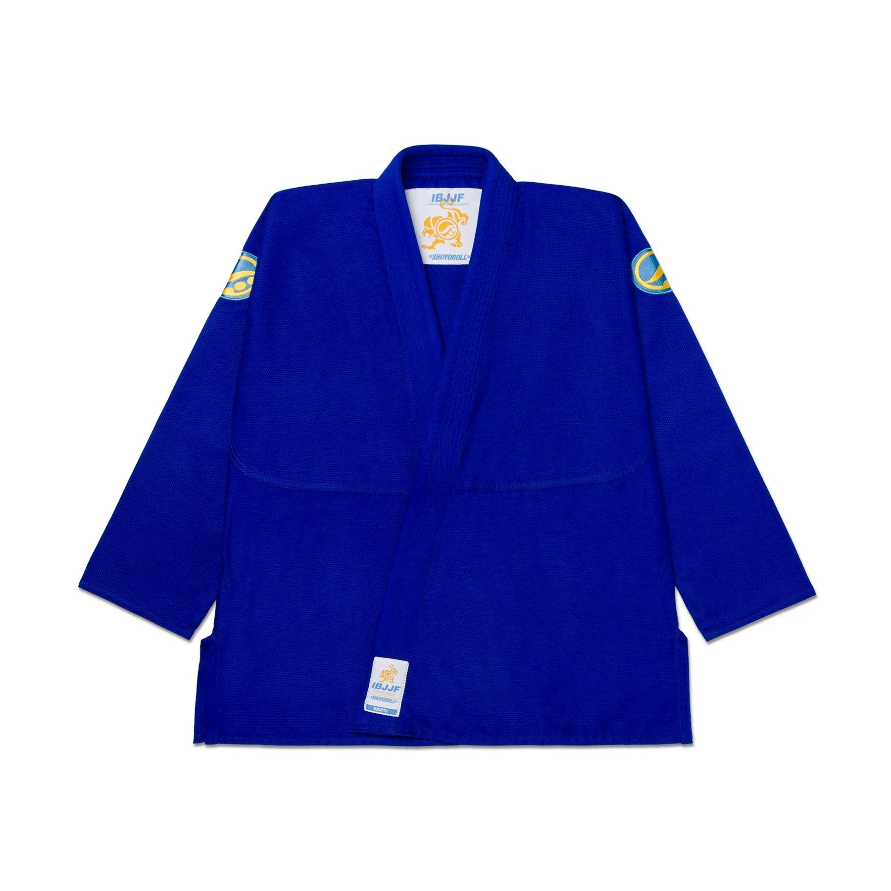 BJJ Gi Shoyoroll IBJJF 2023 IBJJF. 2024 IBJJF. WAZAir Ultralite kimono Uniform - Image 13