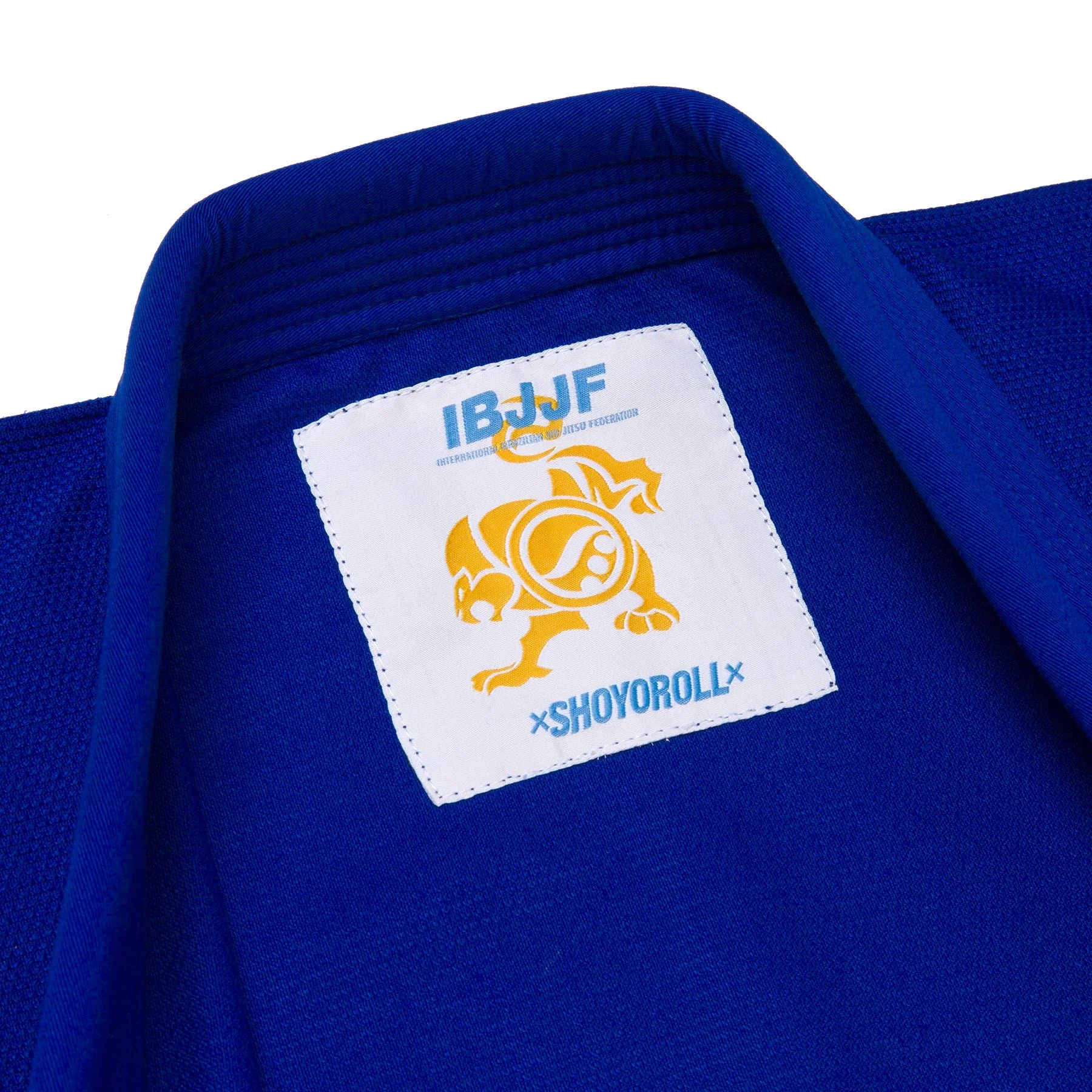 BJJ Gi Shoyoroll IBJJF 2023 IBJJF. 2024 IBJJF. WAZAir Ultralite kimono Uniform - Image 15