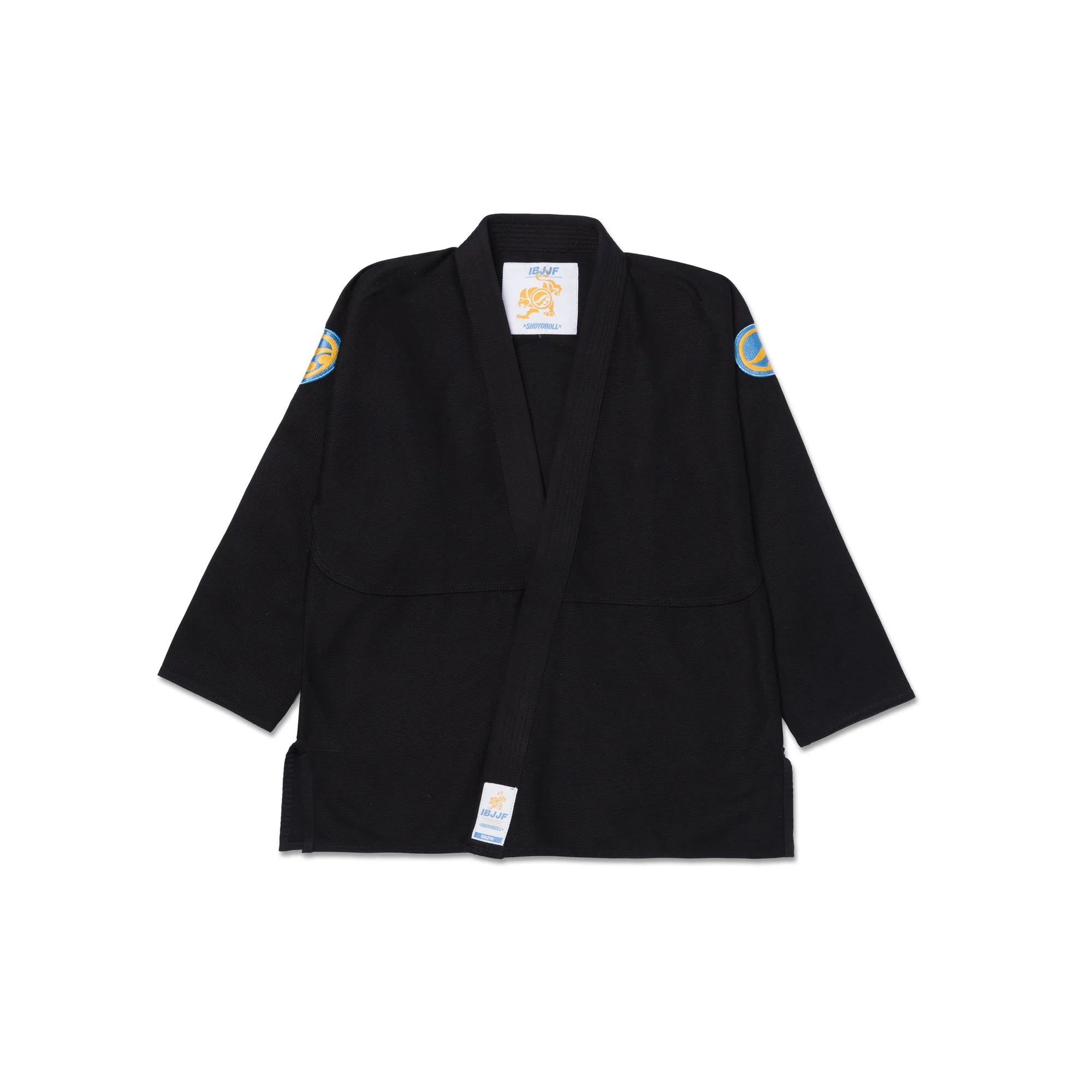 BJJ Gi Shoyoroll IBJJF 2023 IBJJF. 2024 IBJJF. WAZAir Ultralite kimono Uniform - Image 7