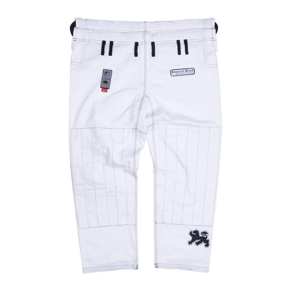 BJJ Gi Shoyoroll Cut Batch # 55 Ranked Classic BJJ kimono Uniform - Image 2