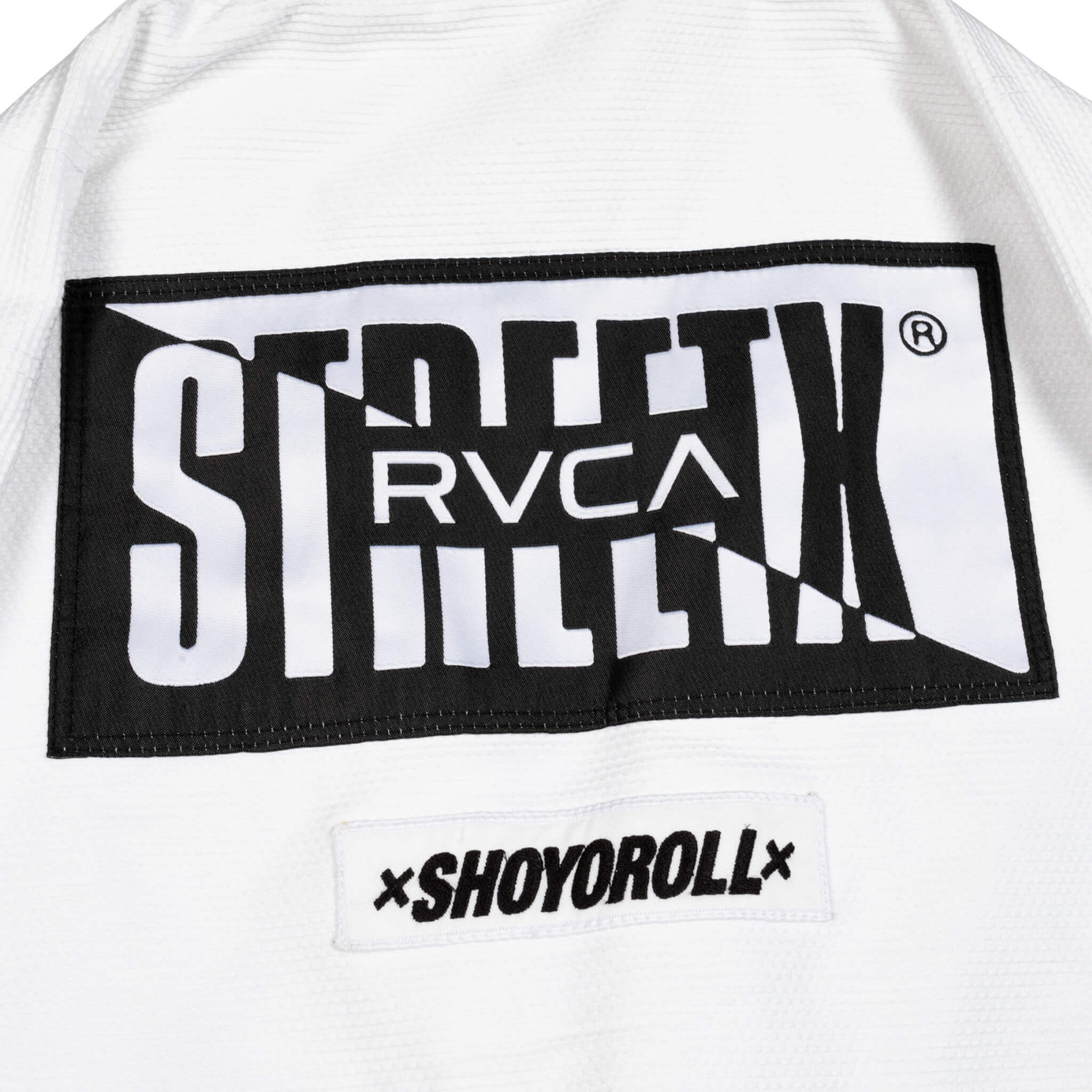 BJJ Gi Shoyoroll Cut RVCA x StreetX BJJ kimono Uniform - Image 11