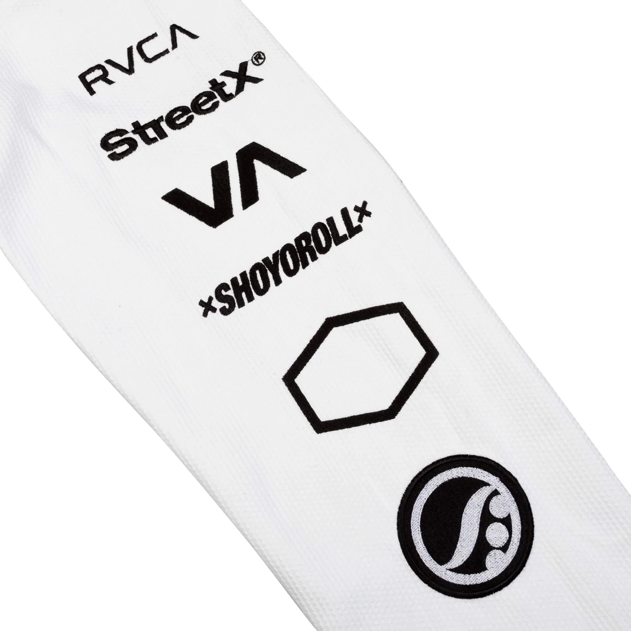 BJJ Gi Shoyoroll Cut RVCA x StreetX BJJ kimono Uniform - Image 3