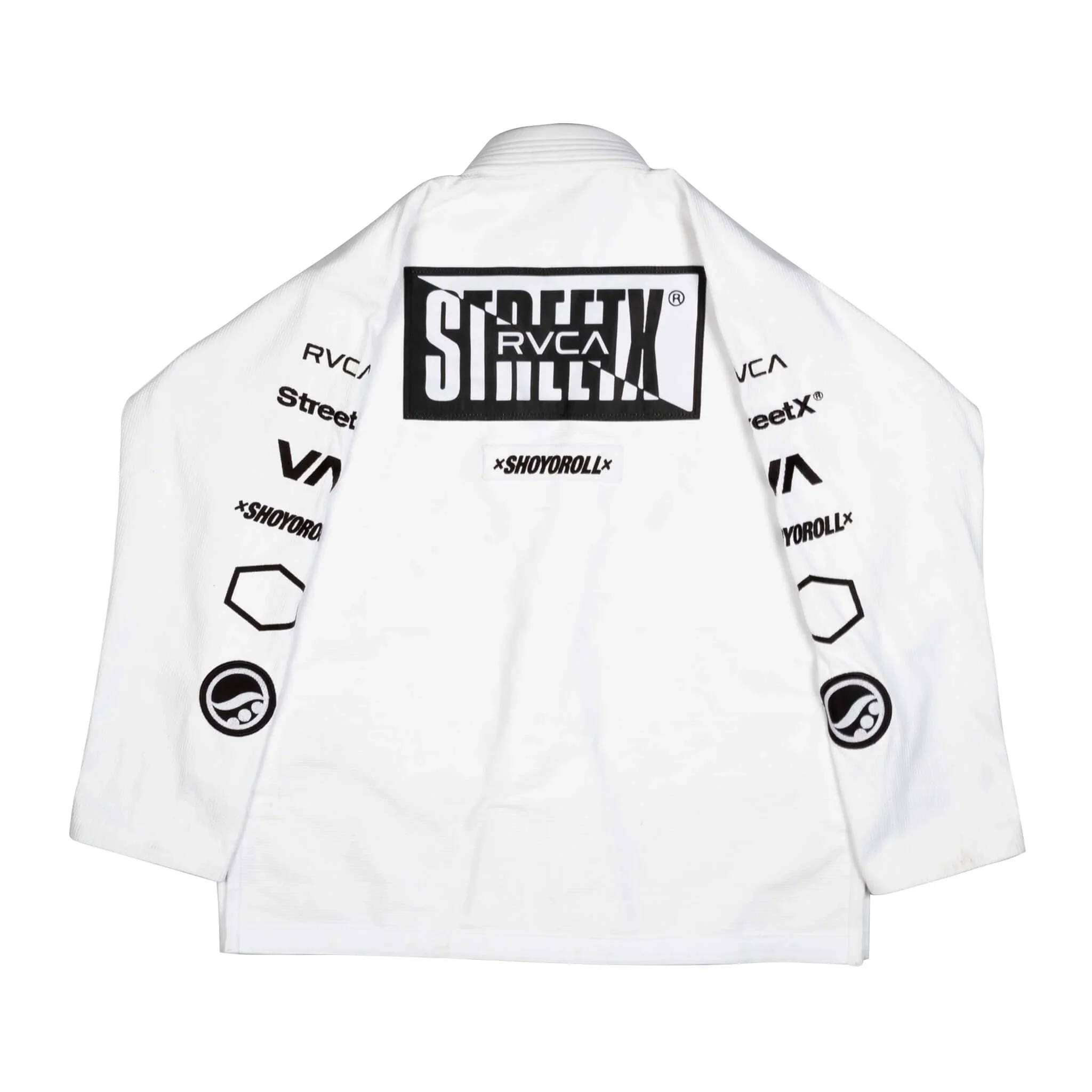 BJJ Gi Shoyoroll Cut RVCA x StreetX BJJ kimono Uniform - Image 4