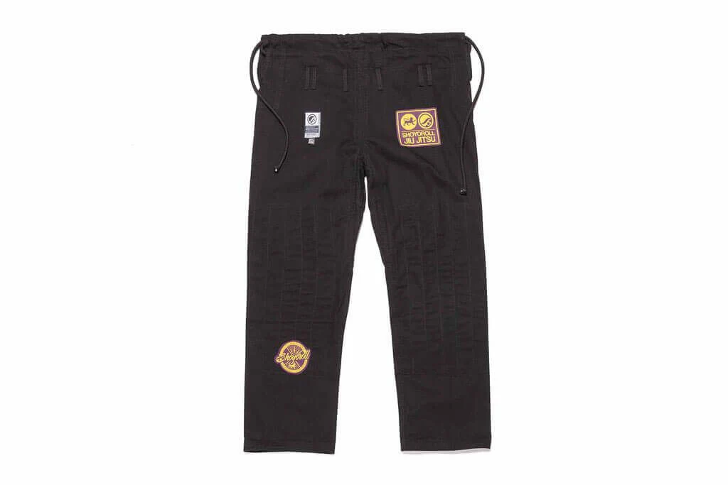 Kids BJJ Gi Shoyoroll Batch 83 Mamba Competitor Jiu Jitsu Uniform - Image 5