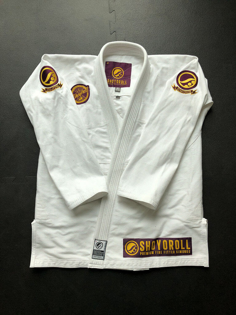 Kids BJJ Gi Shoyoroll Batch 83 Mamba Competitor Jiu Jitsu Uniform - Image 7