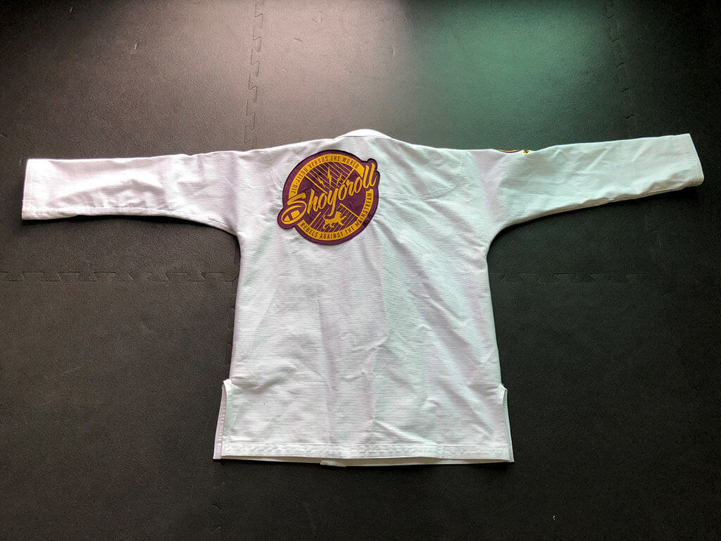 Kids BJJ Gi Shoyoroll Batch 83 Mamba Competitor Jiu Jitsu Uniform - Image 9