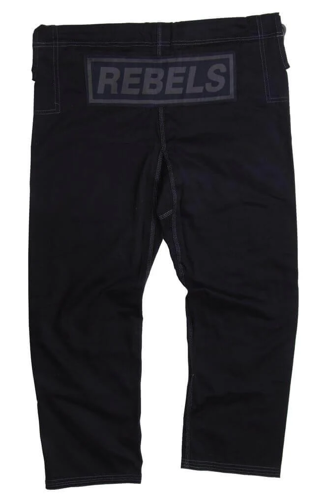 Kids BJJ Gi Shoyoroll Cut Batch 51 REBEL Japan BJJ Uniform - Image 4