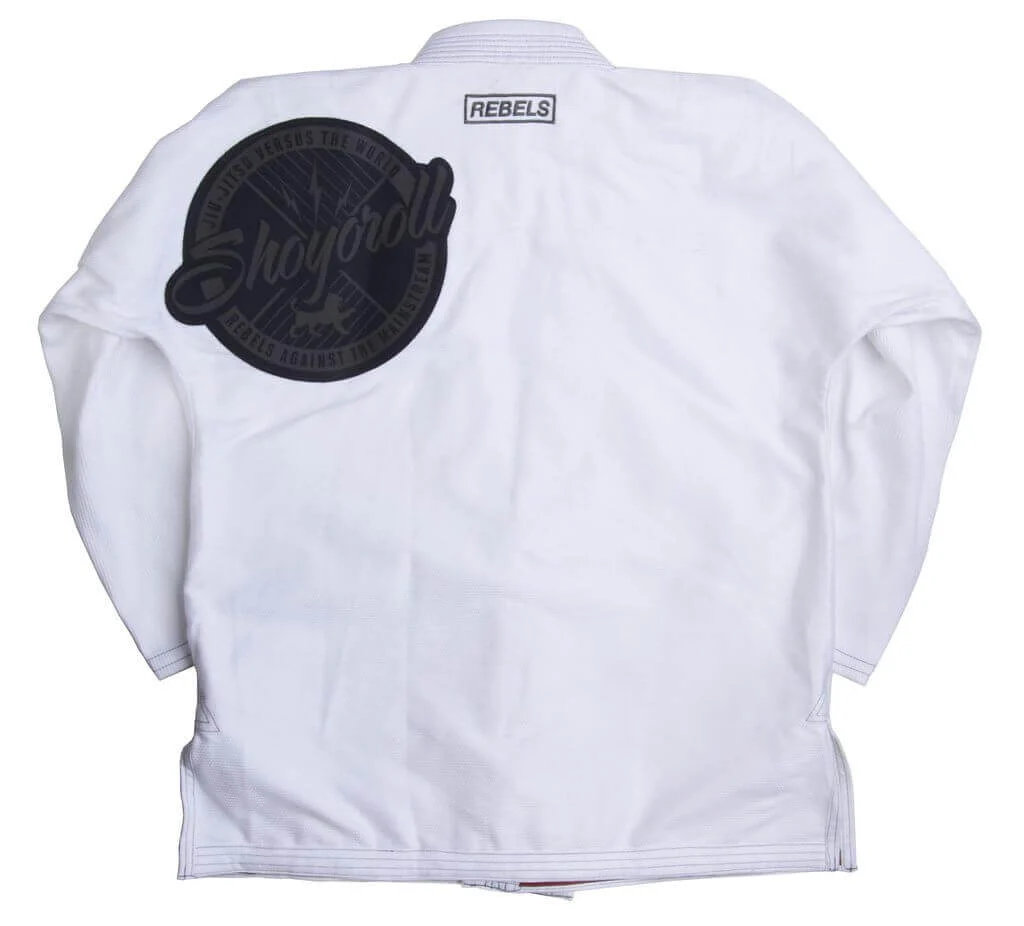 Kids BJJ Gi Shoyoroll Cut Batch 51 REBEL Japan BJJ Uniform - Image 6