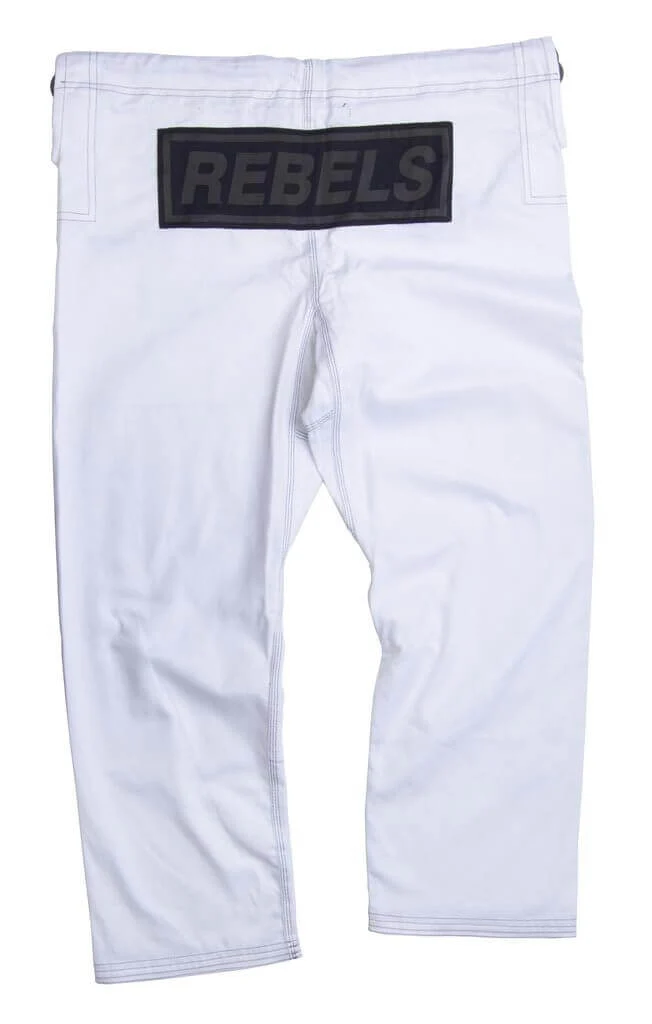 Kids BJJ Gi Shoyoroll Cut Batch 51 REBEL Japan BJJ Uniform - Image 8