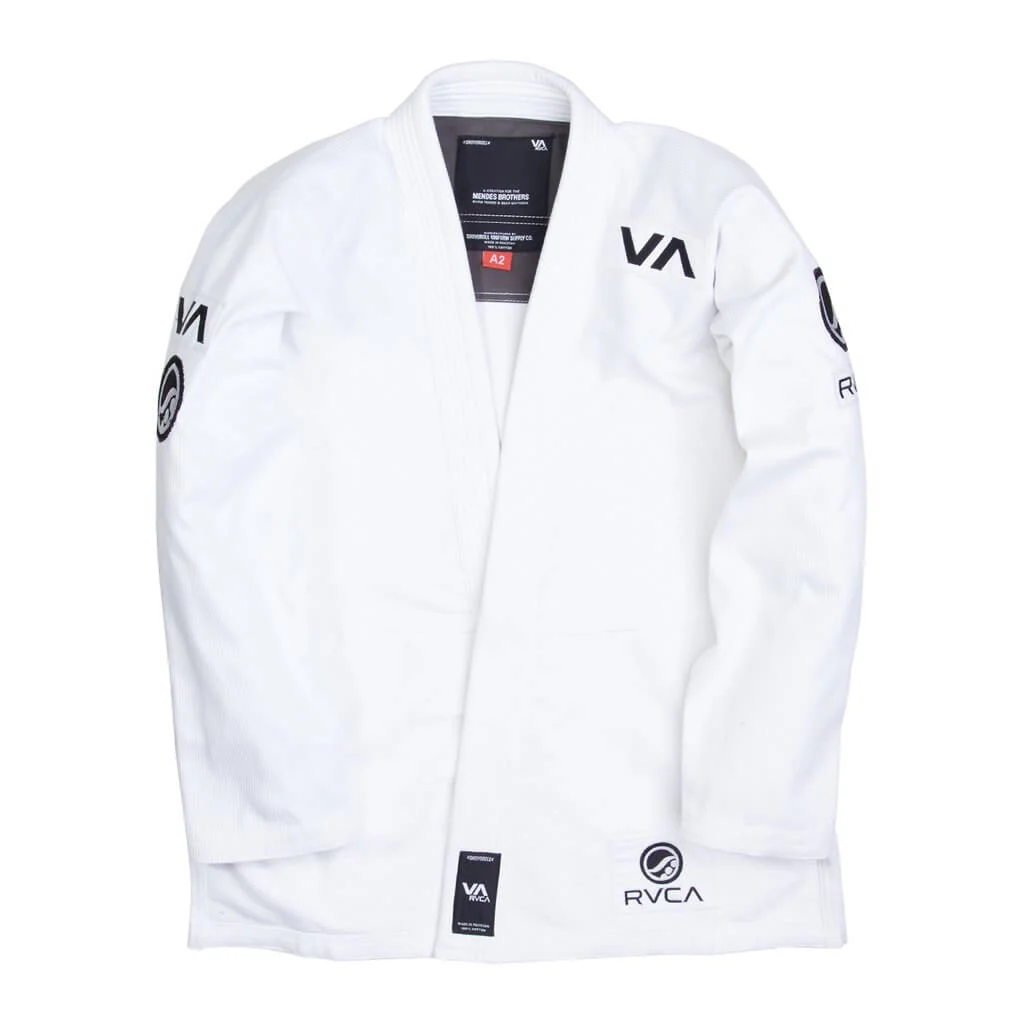 Kids BJJ Gi Shoyoroll Cut RVCA V2 Batch 60 Kimono Uniform - Image 4
