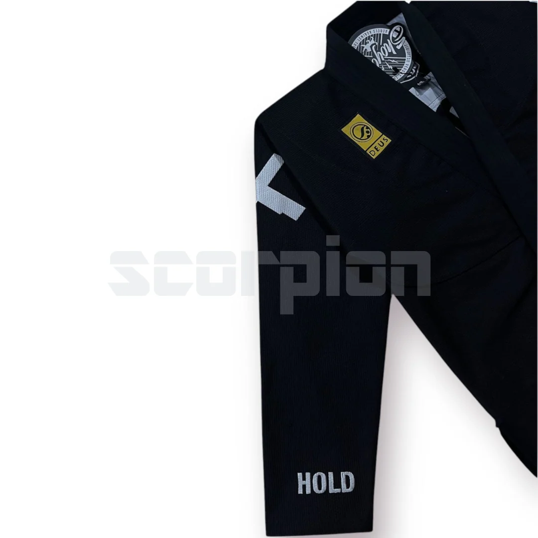 Premium BJJ Gi Shoyoroll Deus Ex Machina x Shoyoroll BJJ Uniform - Image 4