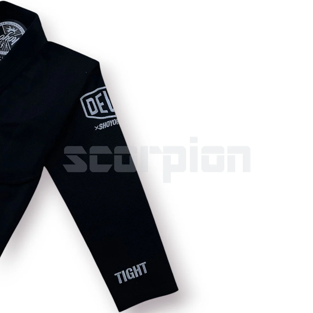 Premium BJJ Gi Shoyoroll Deus Ex Machina x Shoyoroll BJJ Uniform - Image 5