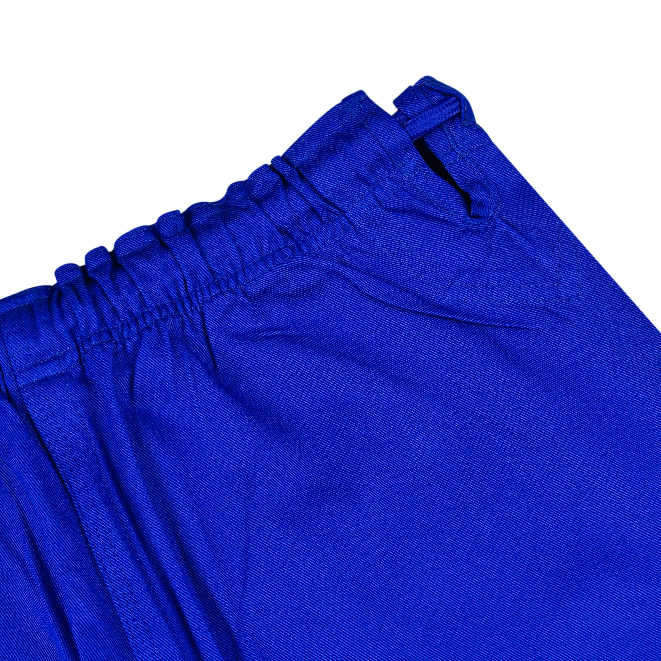Scorpion Essential 1.0 Blue Brazilian Jiu Jitsu Mens BJJ Gi - Image 5