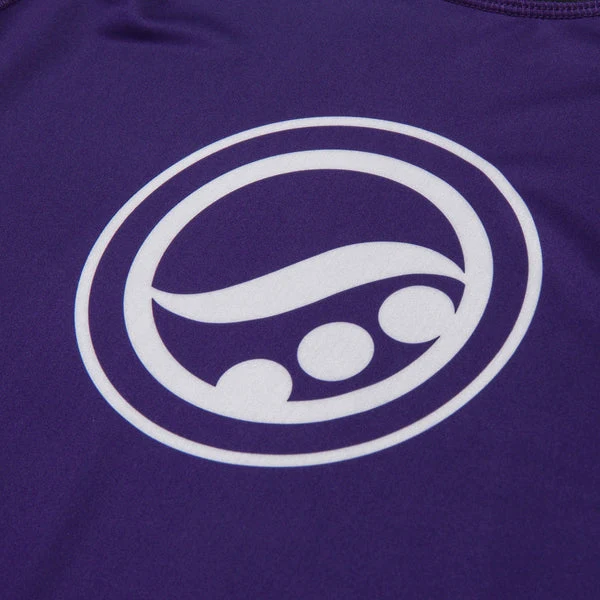 Shoyoroll 2022 Ranked Rash Guard SS Purple - Image 4