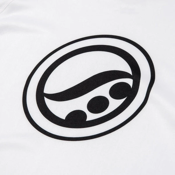 Shoyoroll 2022 Ranked Rash Guard SS White - Image 4