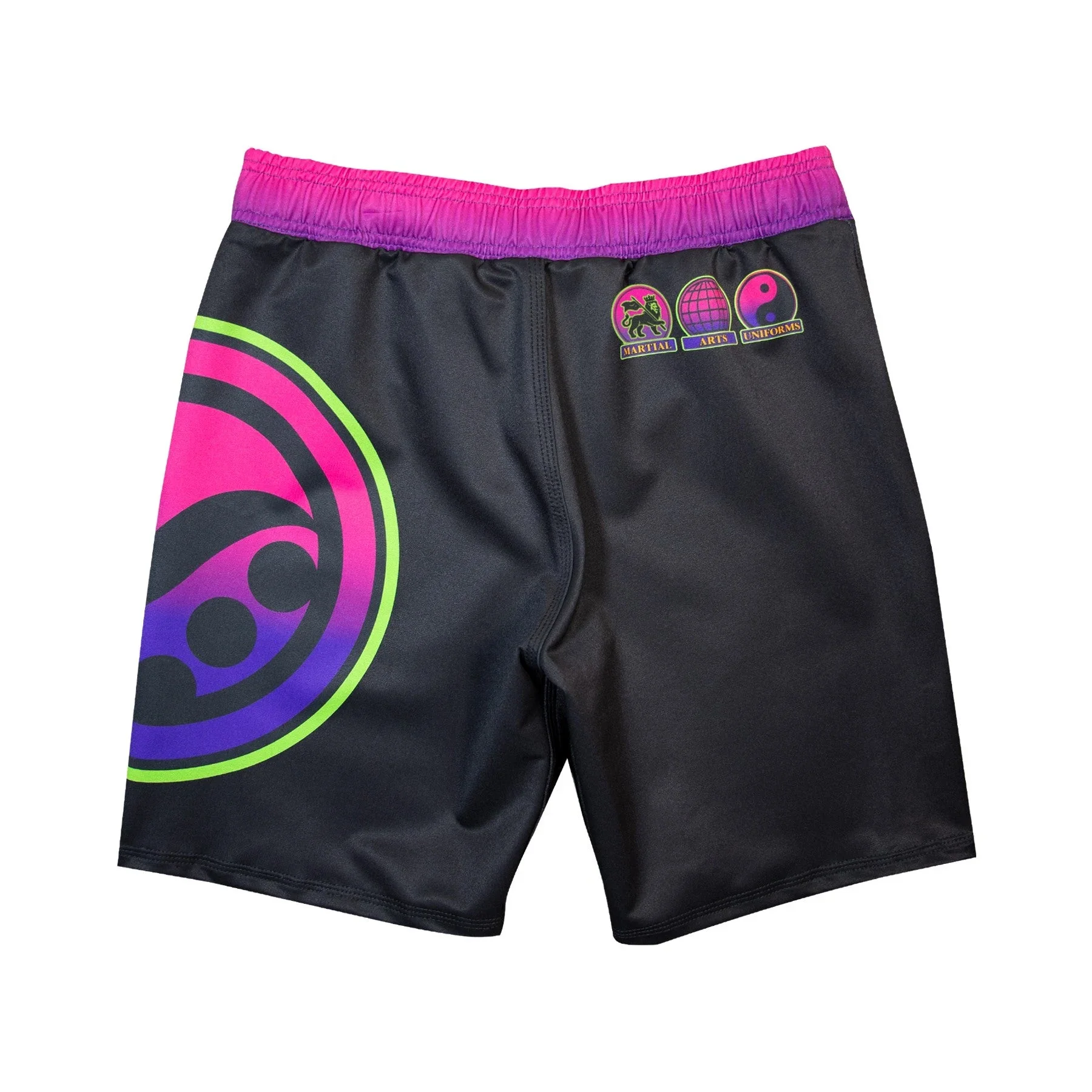 Shoyoroll Batch 143 Malibu Rash Guard SS & MMA Training Shorts - Image 5