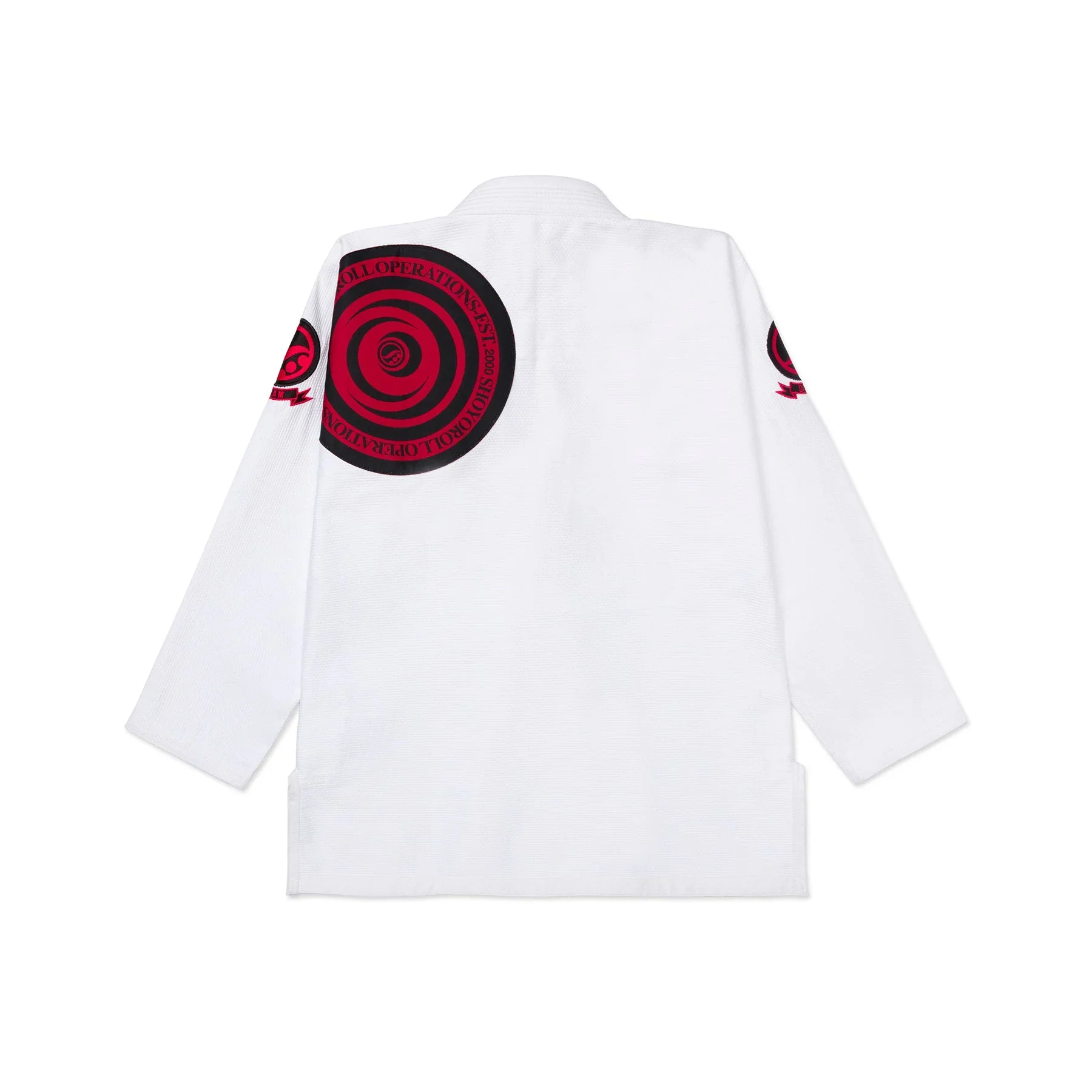 Shoyoroll Batch 163 Spiral BJJ Gi - Brazilian Jiu Jitsu Kimono - Image 10