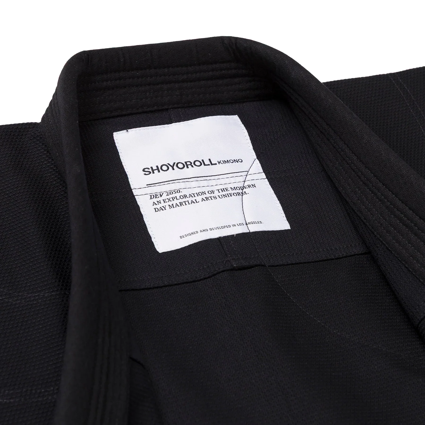 Shoyoroll Batch 163 Spiral BJJ Gi - Brazilian Jiu Jitsu Kimono - Image 3
