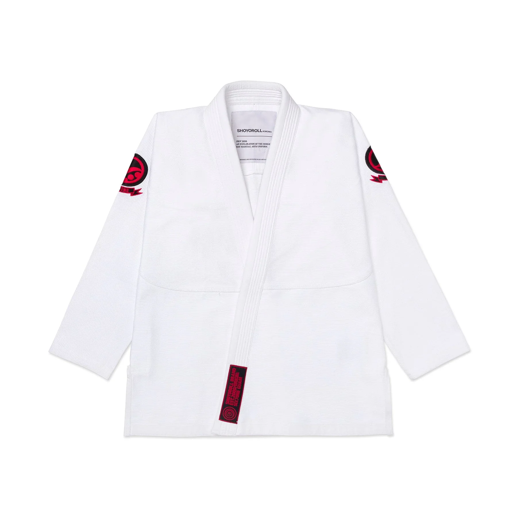 Shoyoroll Batch 163 Spiral BJJ Gi - Brazilian Jiu Jitsu Kimono - Image 9